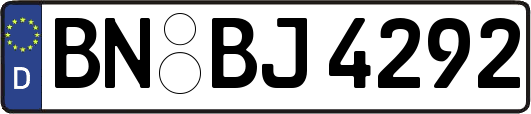 BN-BJ4292