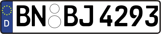 BN-BJ4293