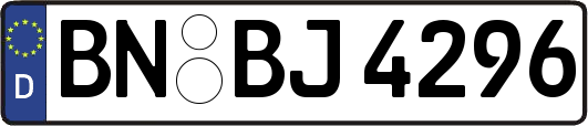 BN-BJ4296