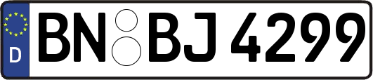 BN-BJ4299