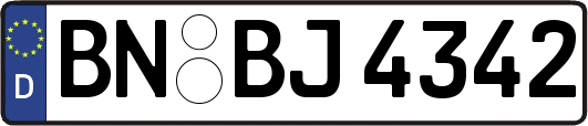 BN-BJ4342