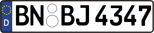 BN-BJ4347