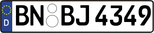 BN-BJ4349