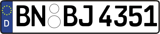 BN-BJ4351