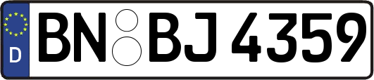 BN-BJ4359