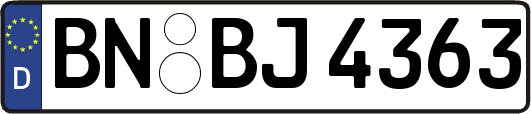 BN-BJ4363
