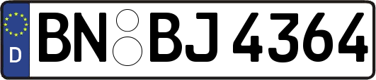 BN-BJ4364