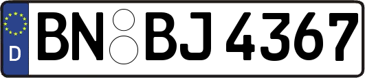 BN-BJ4367