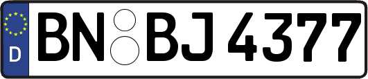 BN-BJ4377