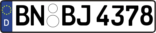 BN-BJ4378