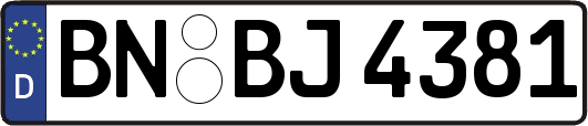 BN-BJ4381