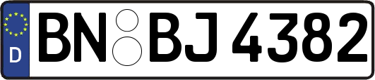 BN-BJ4382