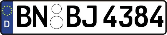 BN-BJ4384