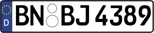 BN-BJ4389