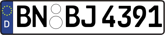 BN-BJ4391
