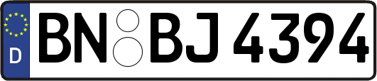 BN-BJ4394