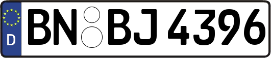 BN-BJ4396