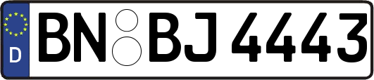 BN-BJ4443