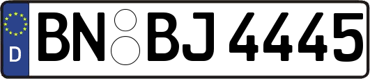 BN-BJ4445