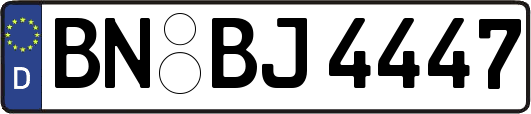 BN-BJ4447