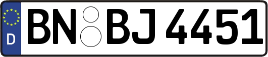 BN-BJ4451