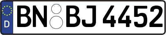 BN-BJ4452