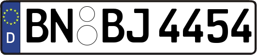 BN-BJ4454