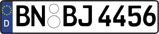 BN-BJ4456