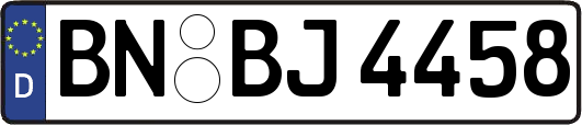 BN-BJ4458