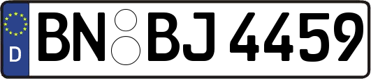 BN-BJ4459