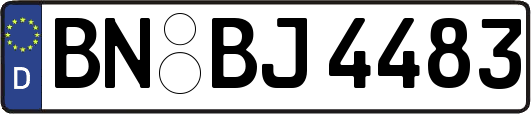 BN-BJ4483