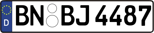 BN-BJ4487