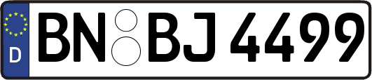 BN-BJ4499