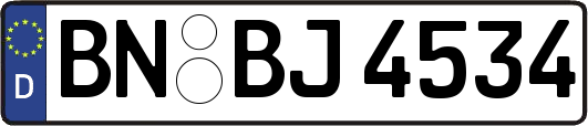 BN-BJ4534
