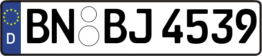 BN-BJ4539