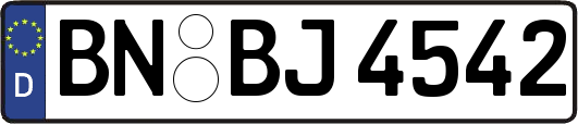 BN-BJ4542