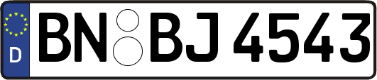 BN-BJ4543