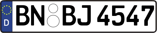 BN-BJ4547
