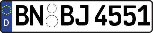 BN-BJ4551