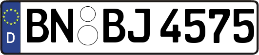 BN-BJ4575