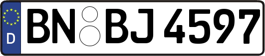 BN-BJ4597