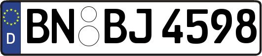 BN-BJ4598