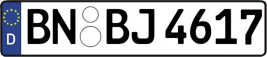 BN-BJ4617