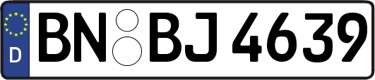 BN-BJ4639