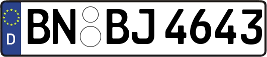 BN-BJ4643