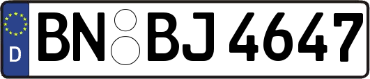 BN-BJ4647