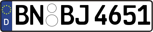 BN-BJ4651