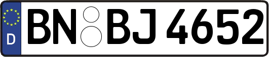 BN-BJ4652