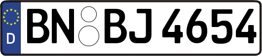 BN-BJ4654