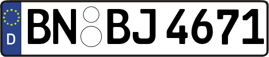 BN-BJ4671